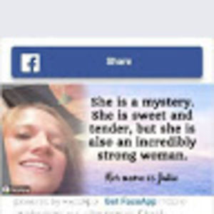 Meet your Posher, Julie